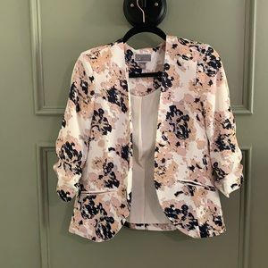 Floral blazer size small